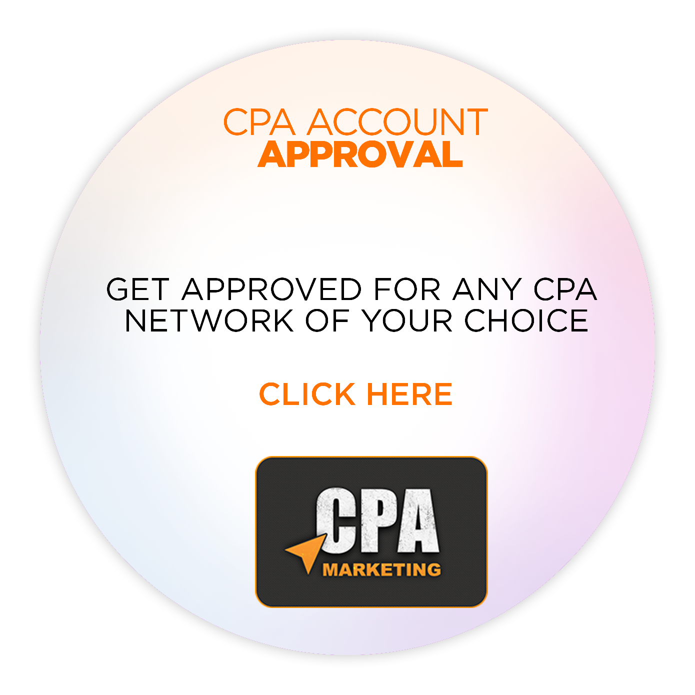 CPA ACCOUNT APPROVAL