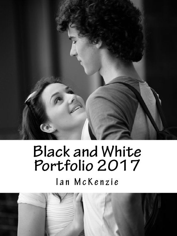 Black and White Portfolio 2017 E-Book