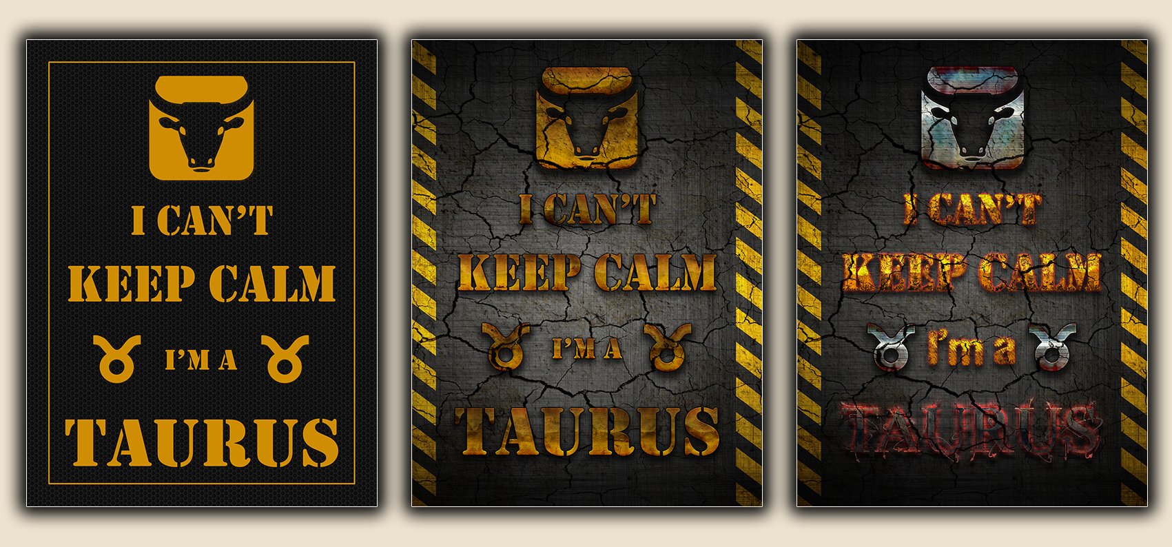 I Can't Keep Calm - I'm a Taurus