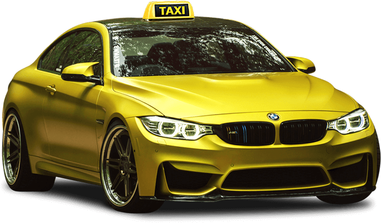 Taxi Company Website - HTML Template