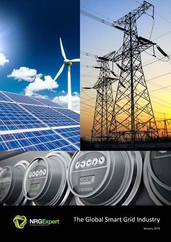 The Global Smart Grid Industry Report (2019 Edition)