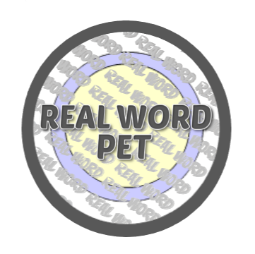 [RW/RN Pet Xxxxx]  REAL WORD/REAL NAME