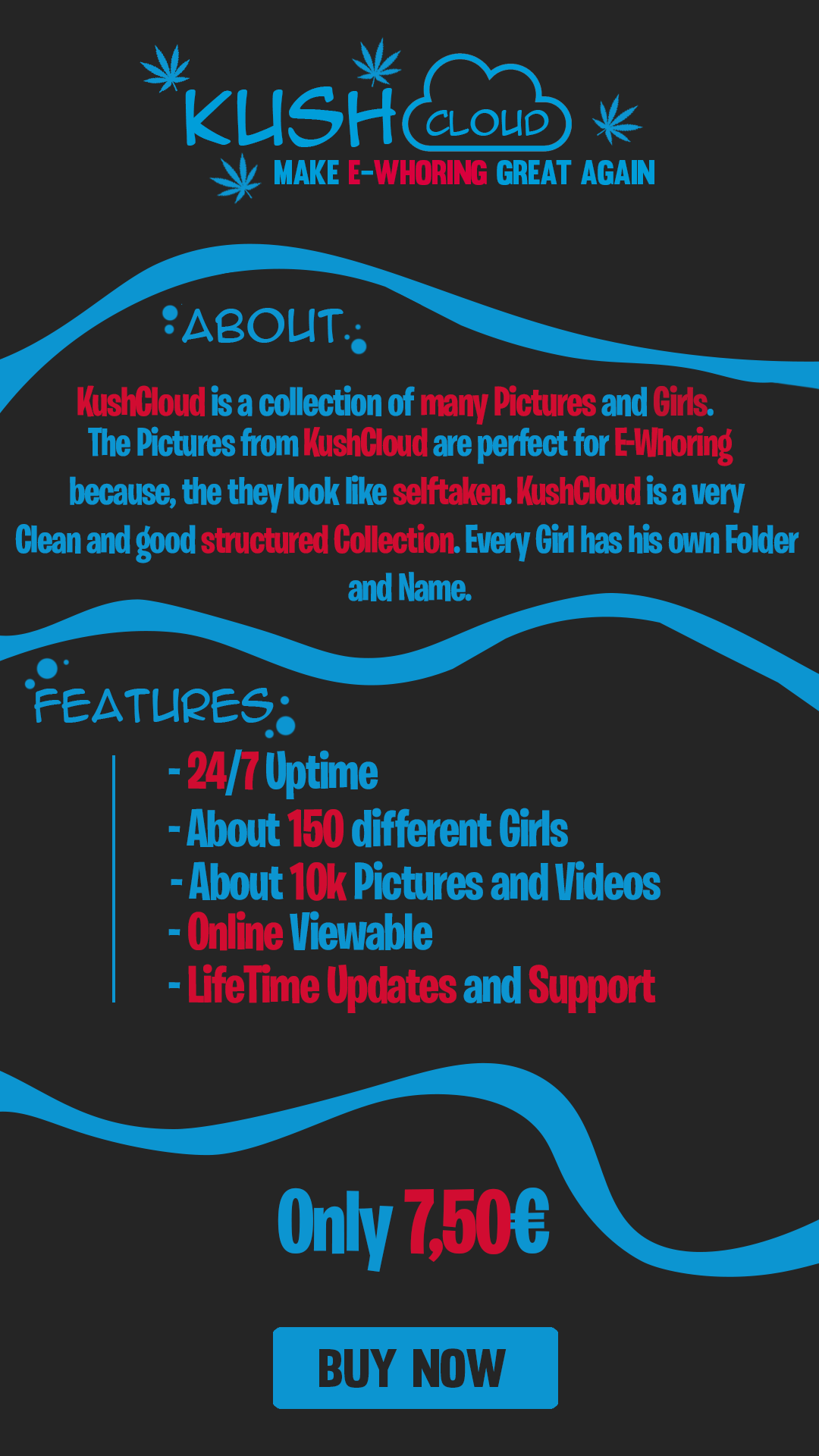 KushCloud | Make E-Whoring great Again! 