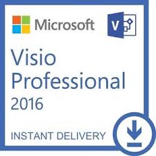 Visio Professional 2016 License Key (1 PC) + Software 
