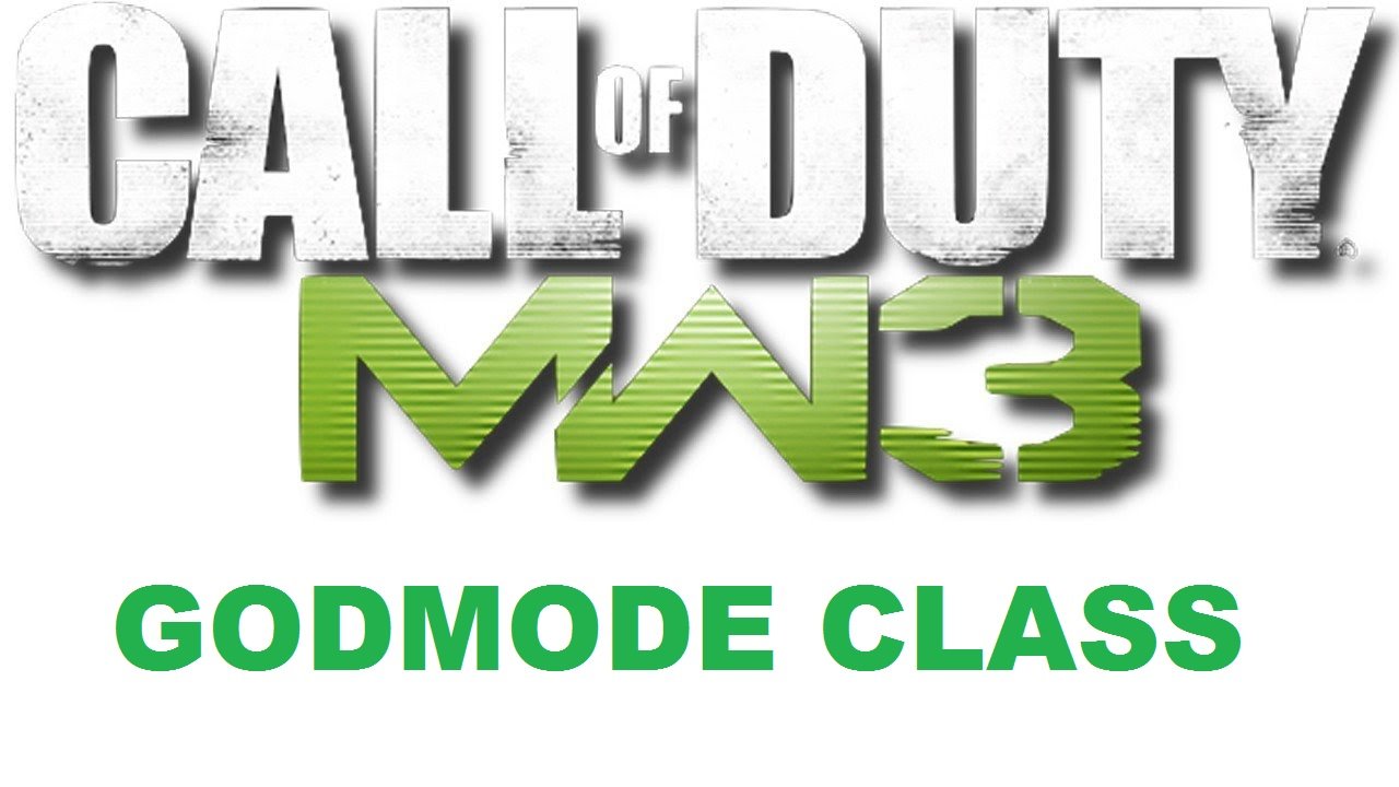 MW3 GodMode Class