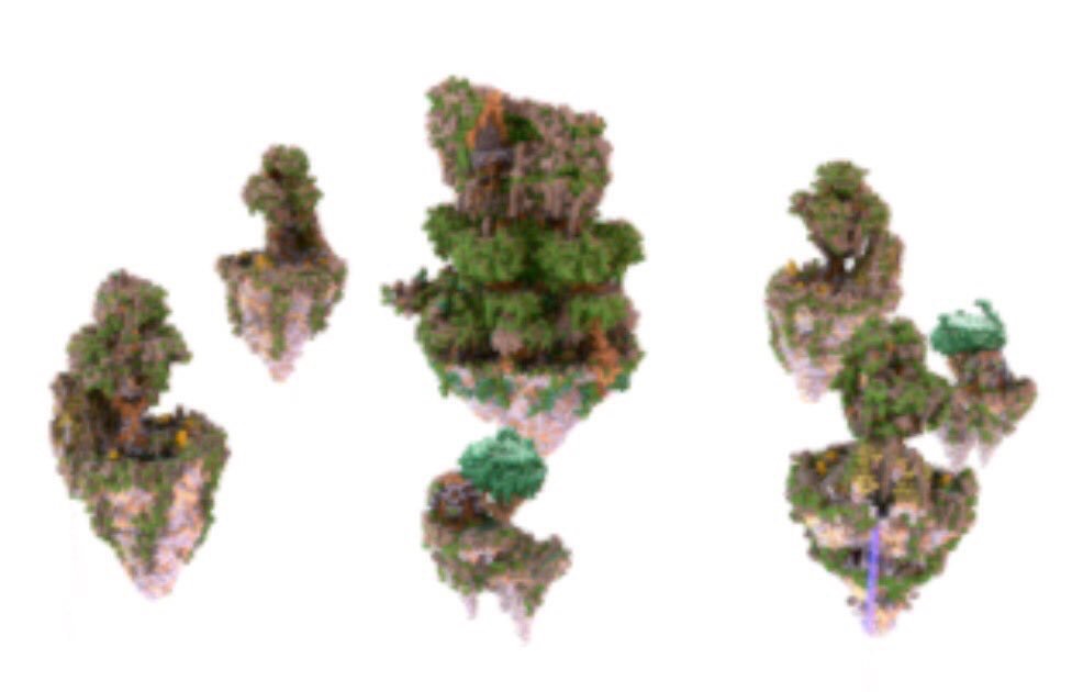 Minecraft Bedwars Map