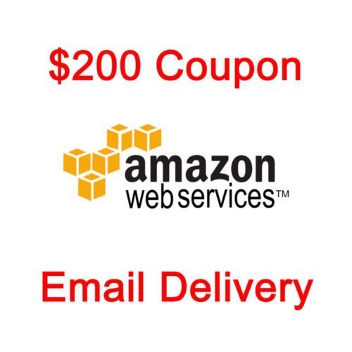$200 amazon web service AWS credit coupon EC2 SQS RDS