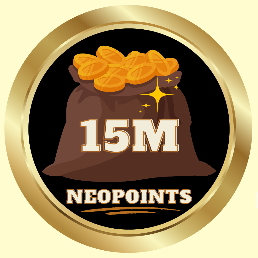 15M Neopoints