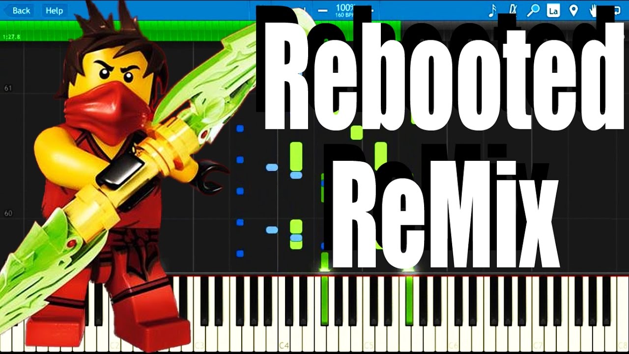 LEGO Ninjago Rebooted ReMix The Weekend Whip