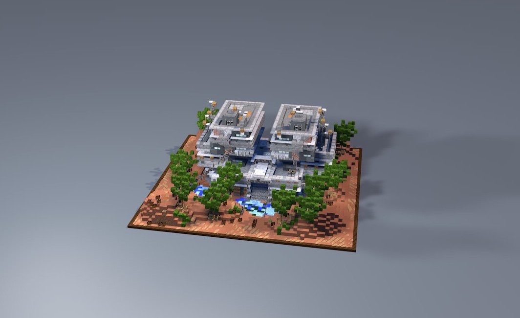 Mc Sci-Fi Faction Spawn