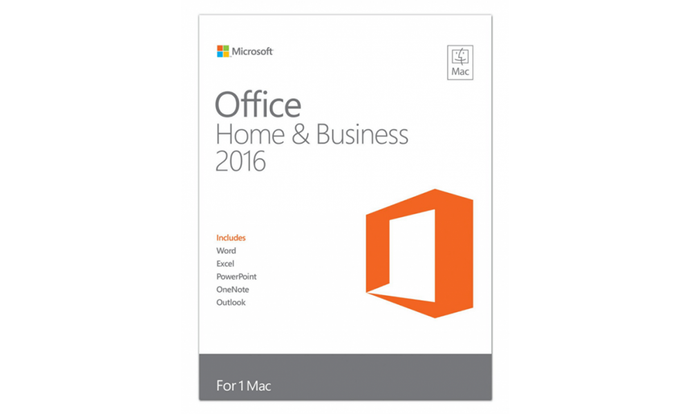 Microsoft Office Home and Business 2016 (Mac)