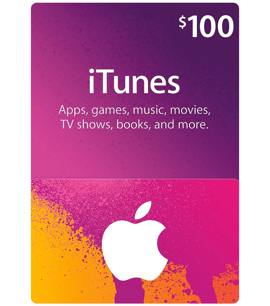 iTunes $100 eGift Card