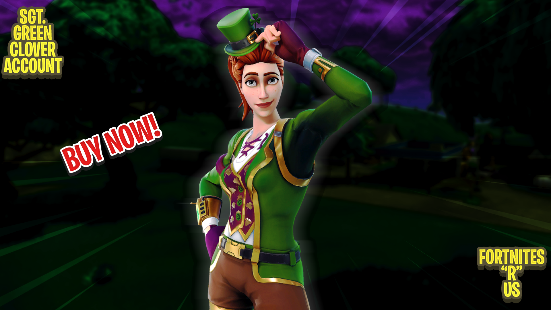  - sgt green clover fortnite release date