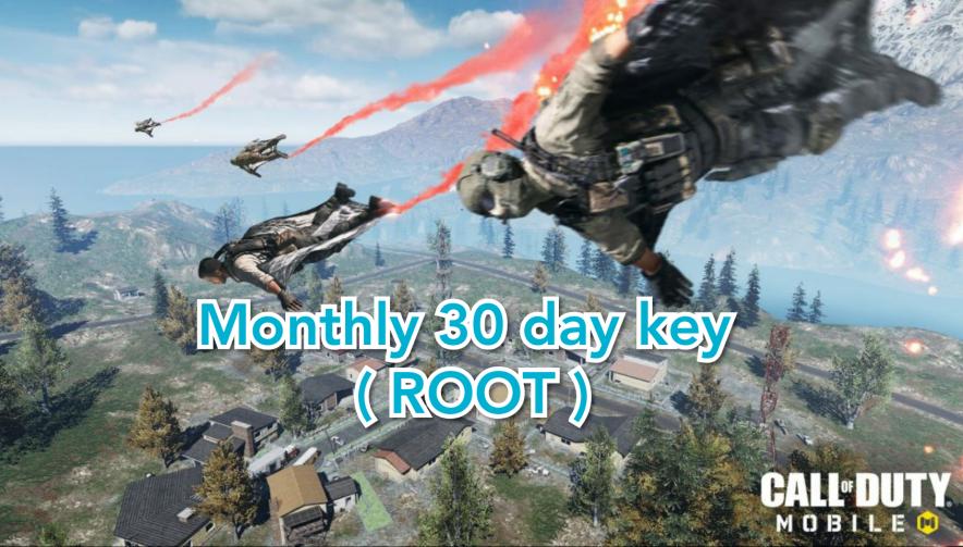 Monthy key 30 day ( ROOT ) Call of duty