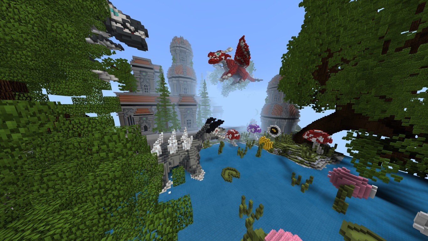 MC Fantasy Lobby