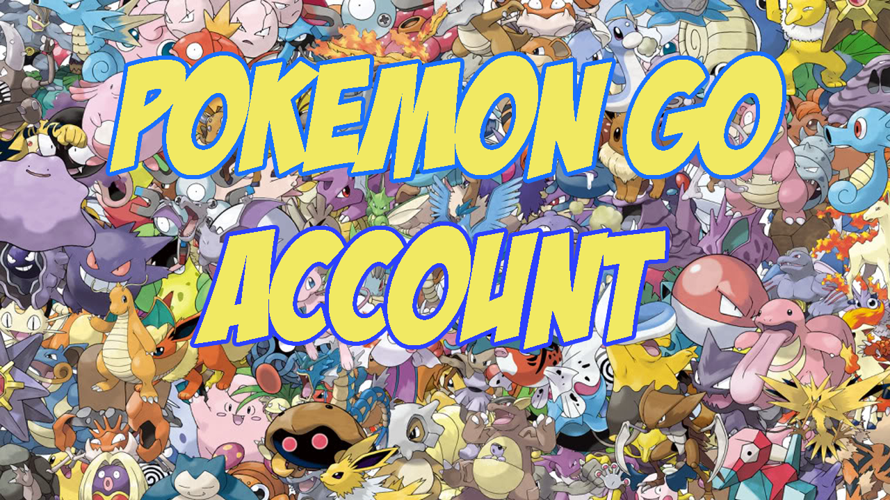 Random Pokemon Go Accounts