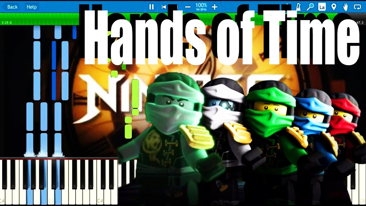 LEGO NINJAGO - The Time Is Now (Hands of Time)