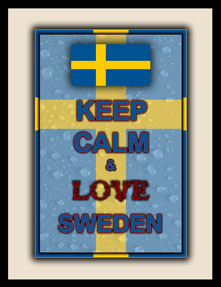 Keep Calm and Love Sweden
