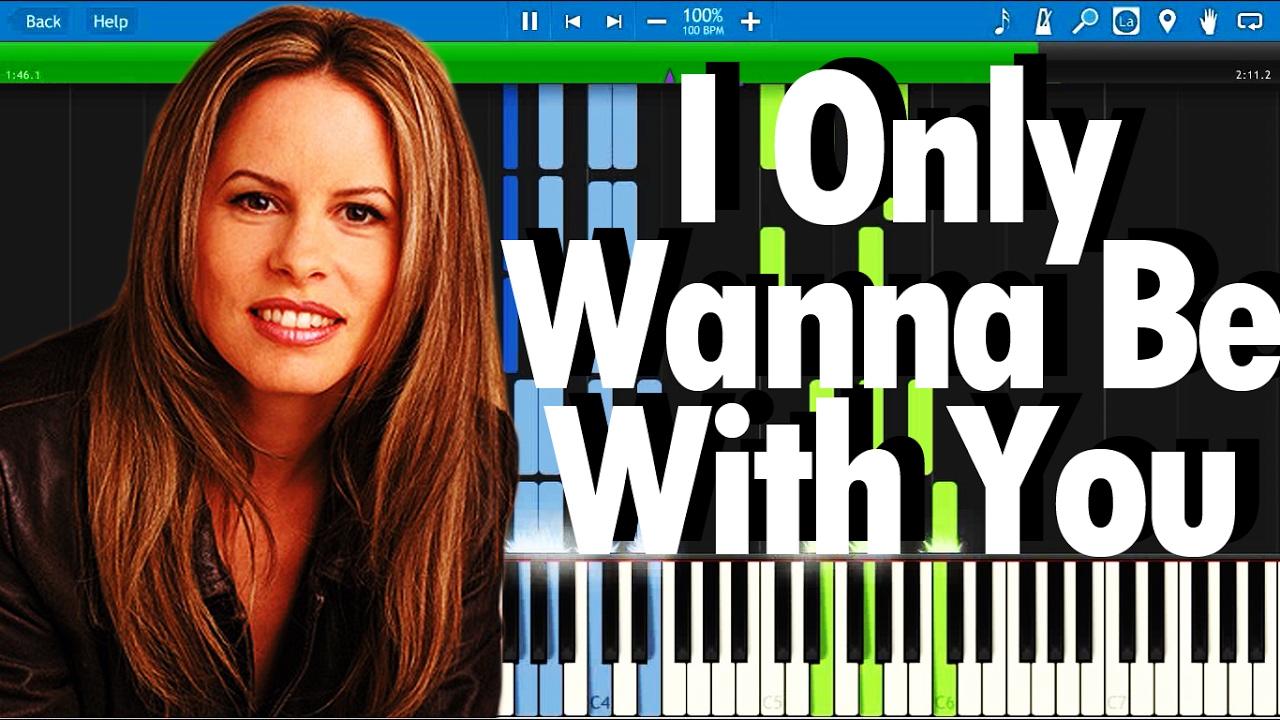 Vonda Shepard - I only Wanna Be With You