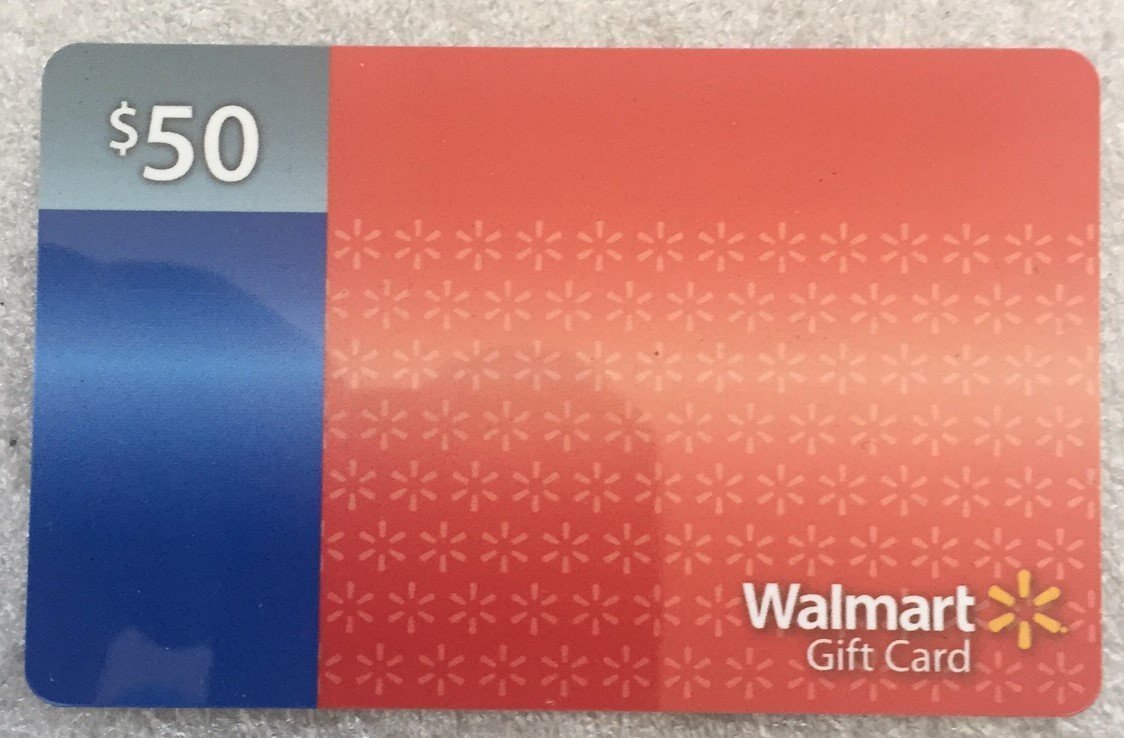 Walmart Gift Card $50