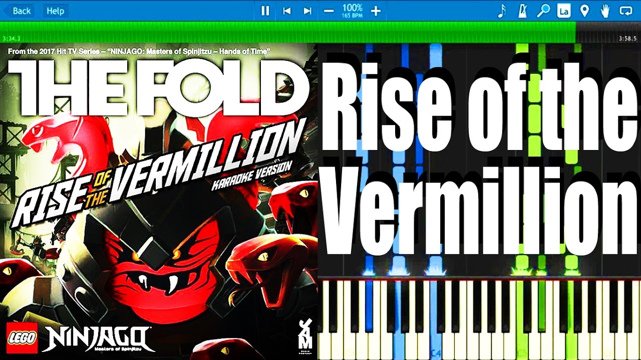 LEGO NINJAGO - Rise of the Vermillion by The Fold