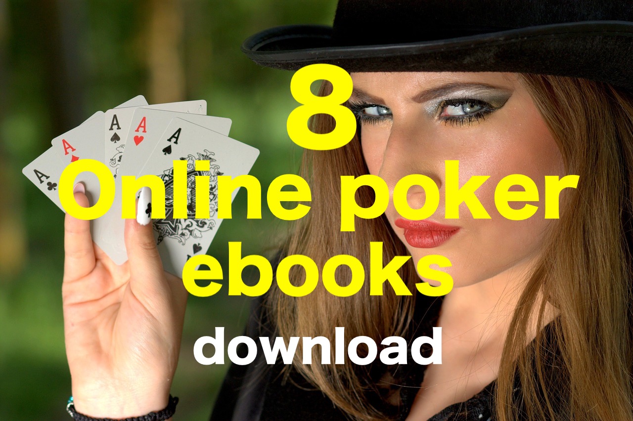 8 Online poker ebooks