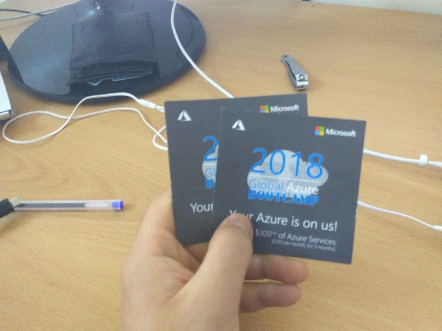 300$ of Azure Services
