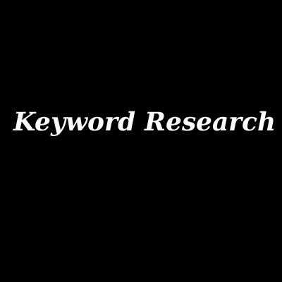 Keyword Research - Up to 10 Keywords