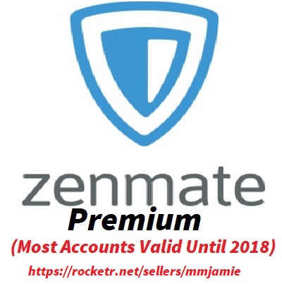 ZenMate Premium VPN Accounts