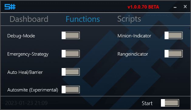 League Of Legends UNDETECTABLE Orbwalker Script