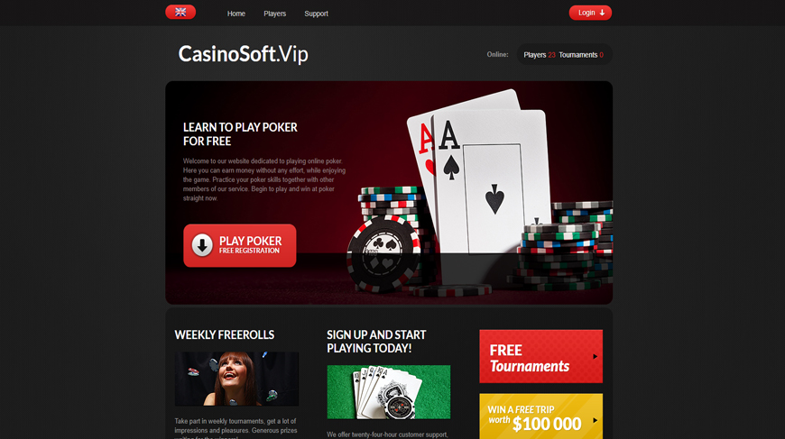 Poker Engine Software - Open your own poker site